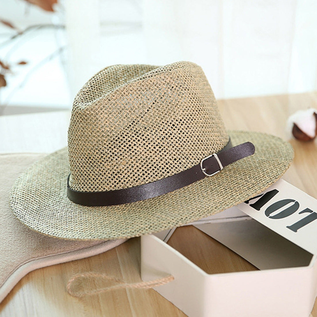 Summer Beach Woven Sun Hat