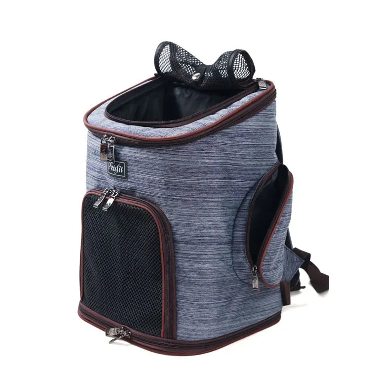 Portable Pet Dog Backpack