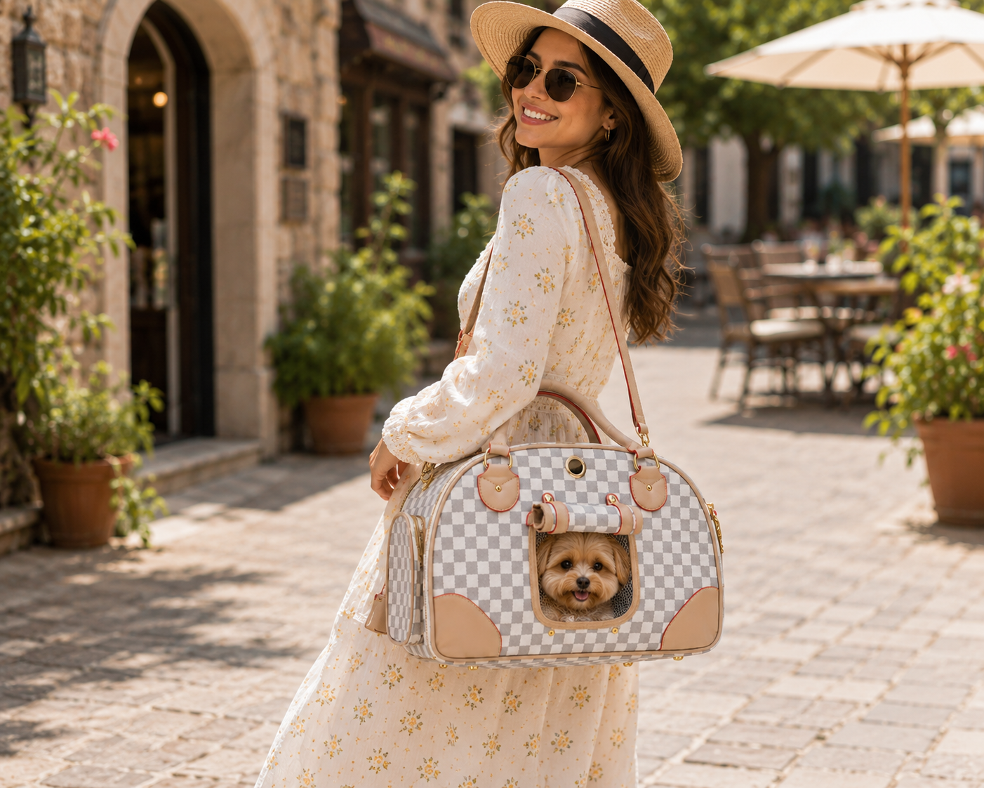Anti-Squeeze Pet Travel Bag