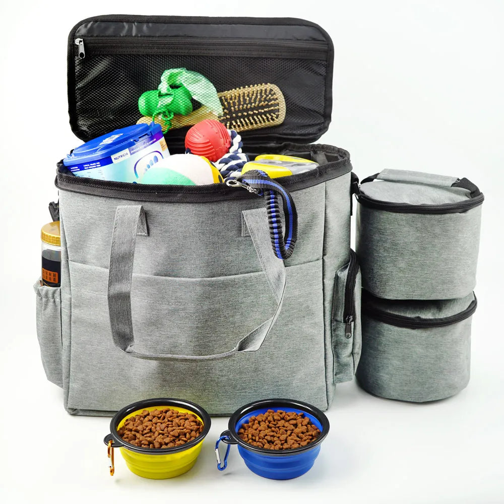 Portable Dog Food Storage Bag