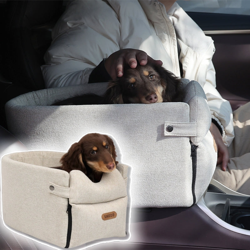 Portable Pet Car Seat Carrier