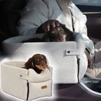 Portable Pet Car Seat Carrier