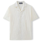 Men’s Cuban Collar Summer Shirt