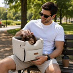 Portable Pet Car Seat Carrier