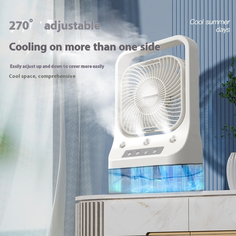 USB Rechargeable Air Cooler Fan