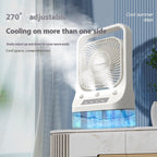 USB Rechargeable Air Cooler Fan