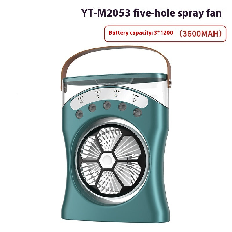 Portable Mini Humidifier Cooling Fan