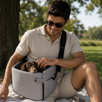 Portable Pet Car Seat Carrier