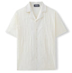 Men’s Cuban Collar Summer Shirt