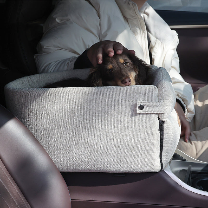 Portable Pet Car Seat Carrier