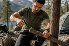Portable Survival Wire Saw