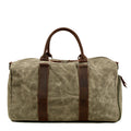 Men’s One-Shoulder Canvas Travel Training Bag