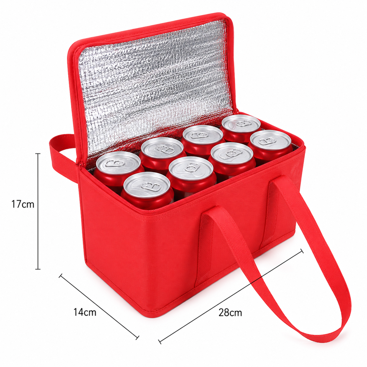 Portable Insulated Lunch Cooler Bag