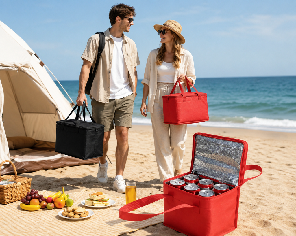 Portable Insulated Lunch Cooler Bag