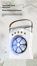 Portable Mini Humidifier Cooling Fan