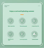 Portable Mini Humidifier Cooling Fan
