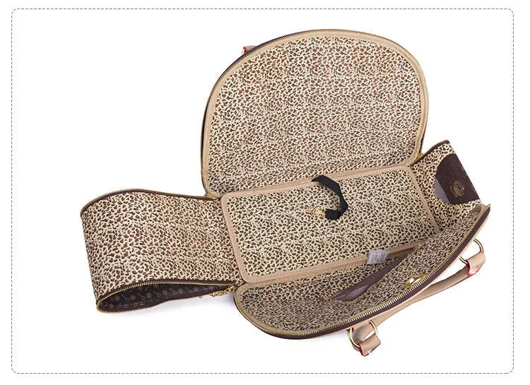 Anti-Squeeze Pet Travel Bag