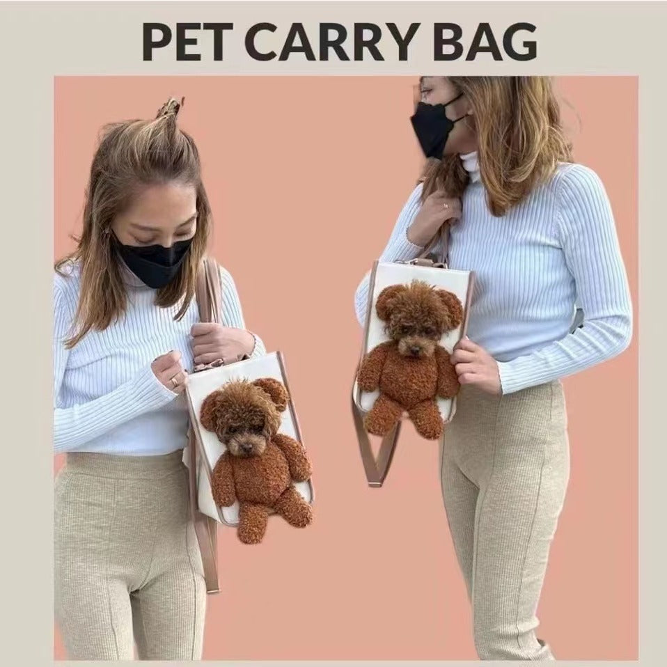 One-Shoulder Portable Dog Travel Bag (Large Capacity)
