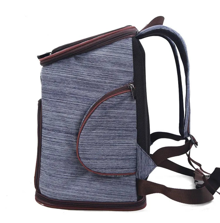 Portable Pet Dog Backpack