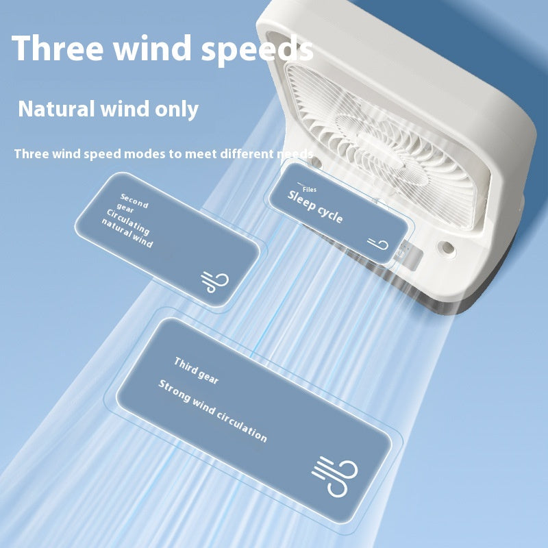 USB Rechargeable Air Cooler Fan