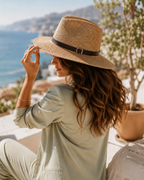Summer Beach Woven Sun Hat