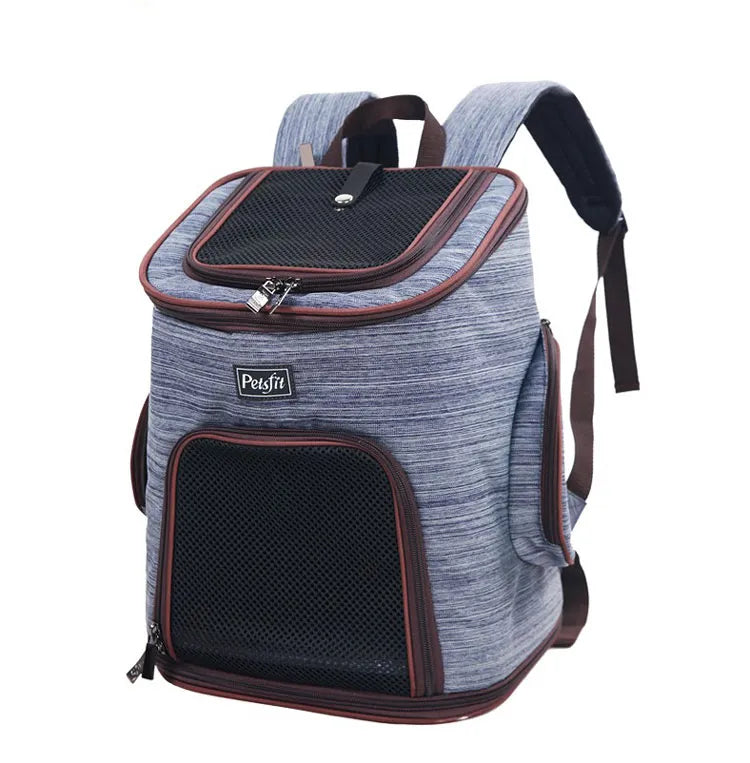 Portable Pet Dog Backpack