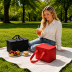 Portable Insulated Lunch Cooler Bag