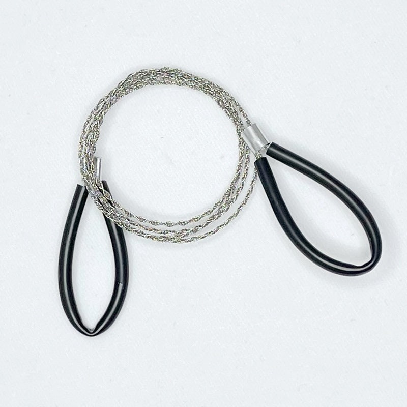 Portable Survival Wire Saw