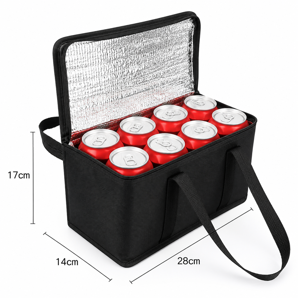 Portable Insulated Lunch Cooler Bag
