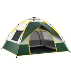 Automatic 4-Person Camping Tent