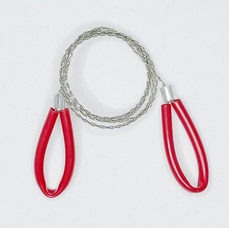 Portable Survival Wire Saw