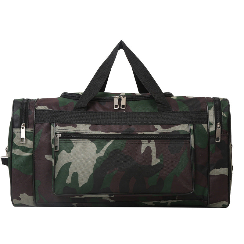 Multifunctional Camouflage Travel Luggage Bag